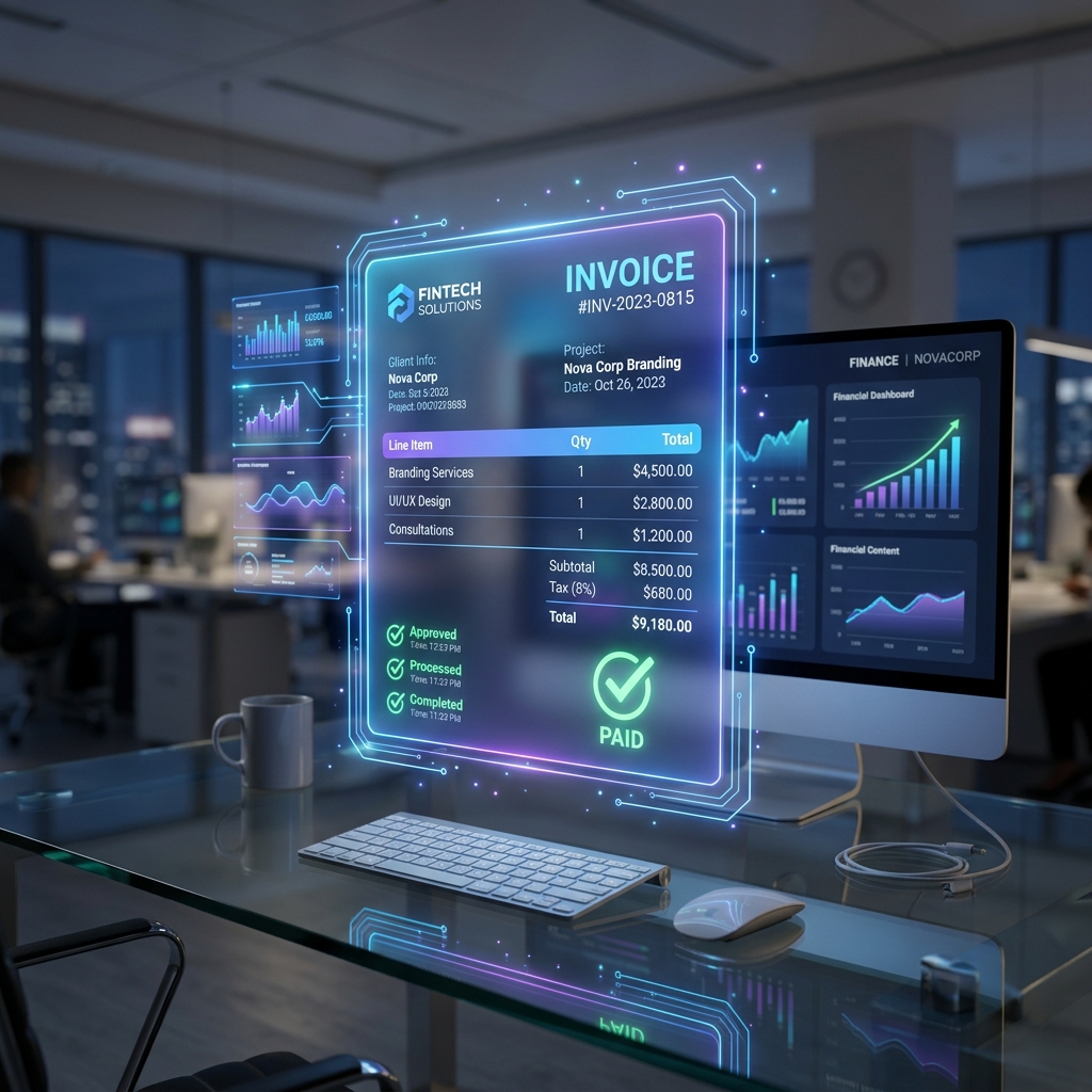 How Automated Invoicing Reduces Human Error