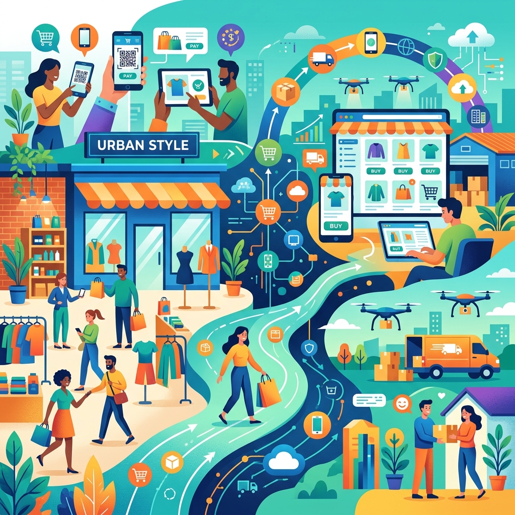 Omnichannel Retailing in Pakistan: Bridging Physical and Online Sales